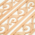 widely used solid wood carved moulding